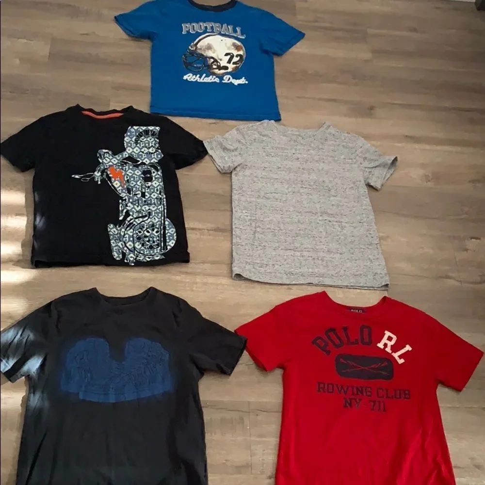 🎉Last deal🎉Boy shirt  bundle 5